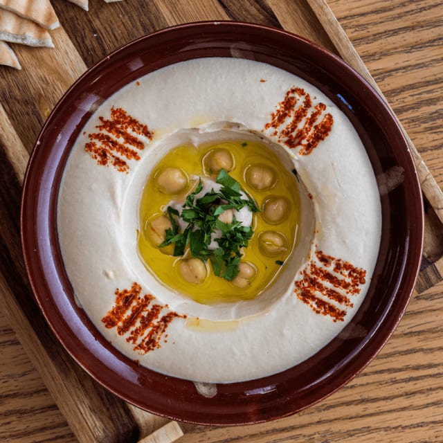 Hummus delight.