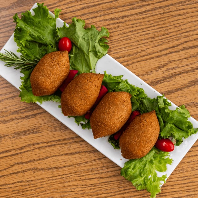 1 pc Kibbeh.