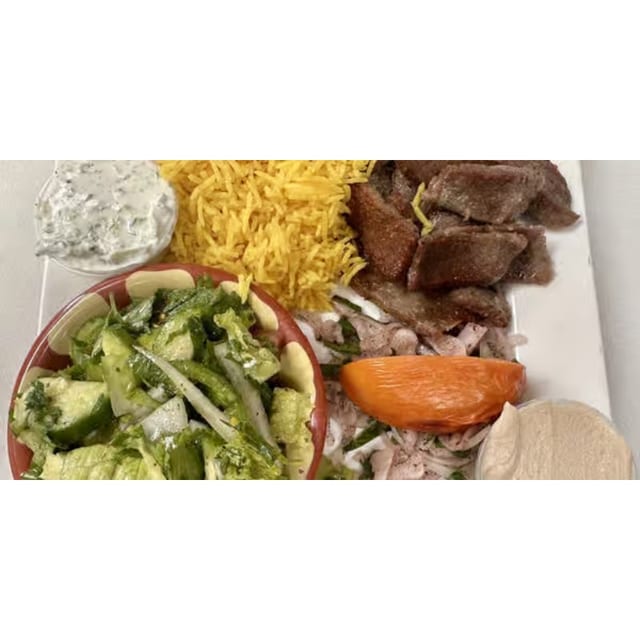 Gyro lunch special.
