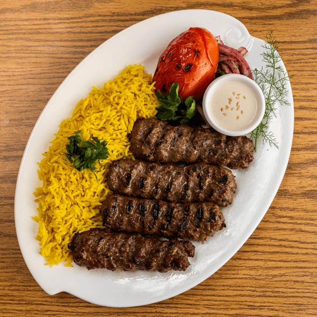 1 pc Kofta kebob.