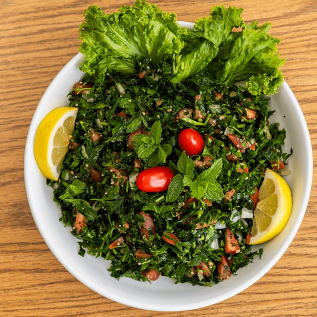Tabbouleh.