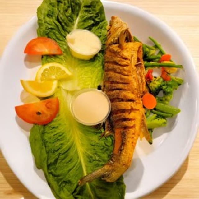 Sea bass (full fish).