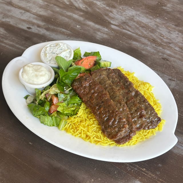Gyro Lunch Special.