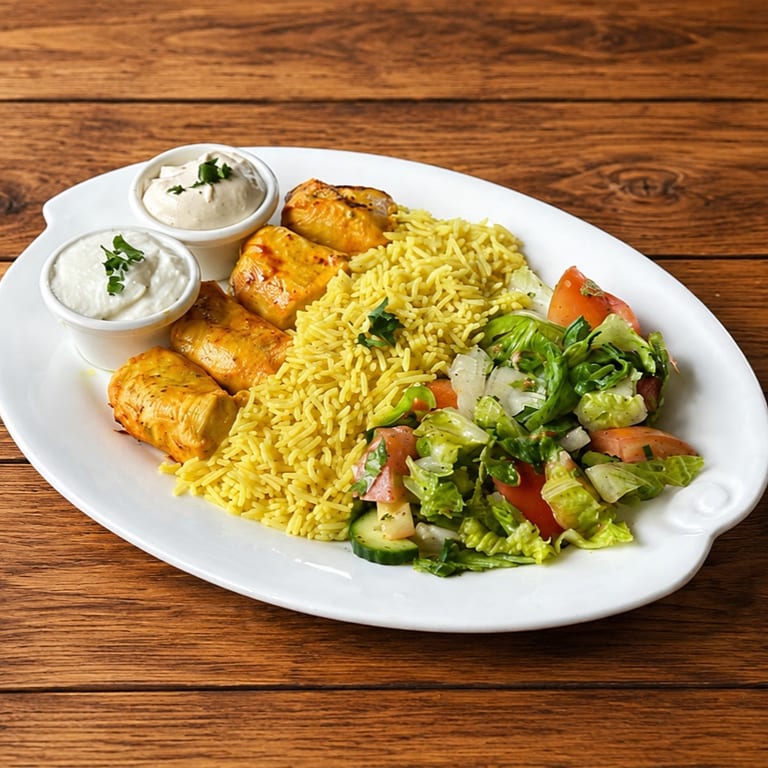 Kebob Delights Await You