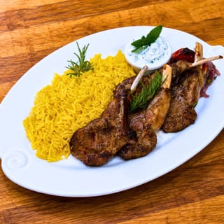 Lamb chops