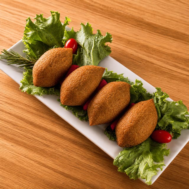 1 pc Kibbeh.