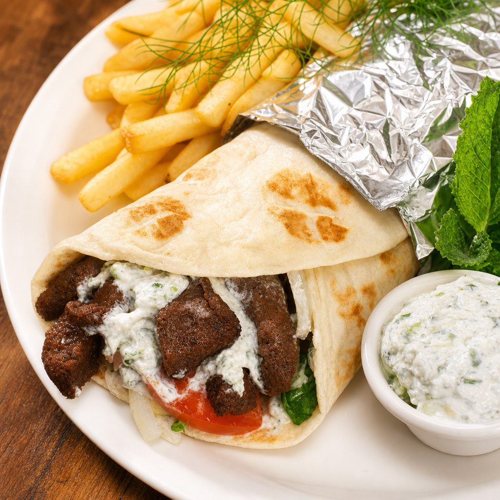 Gyro wrap.