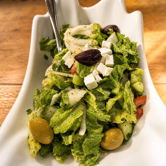 Greek salad.