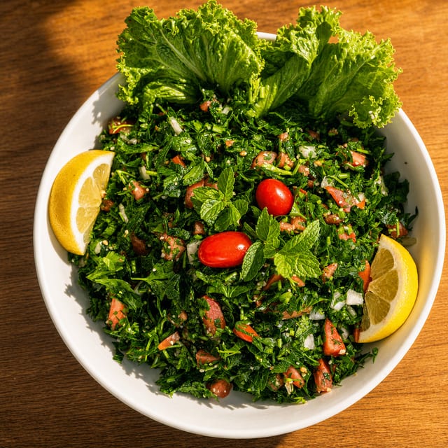 Tabbouleh.