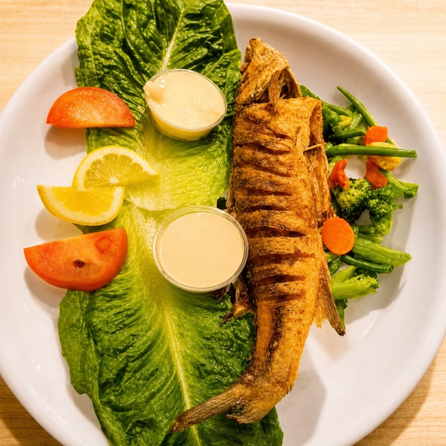 Sea bass (full fish).