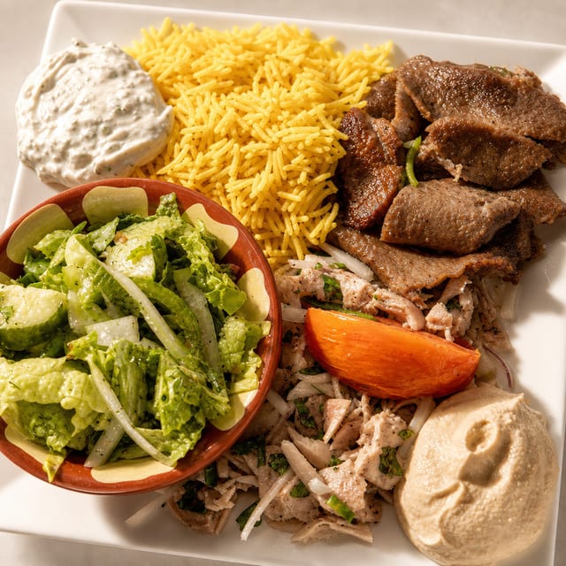 Gyro lunch special.