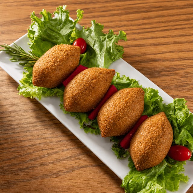 Kibbeh.