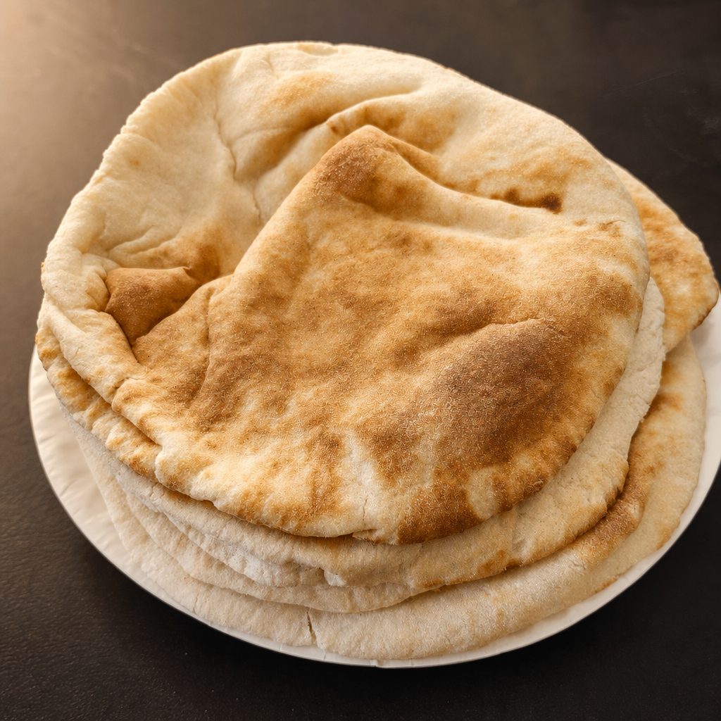 Pita bread.