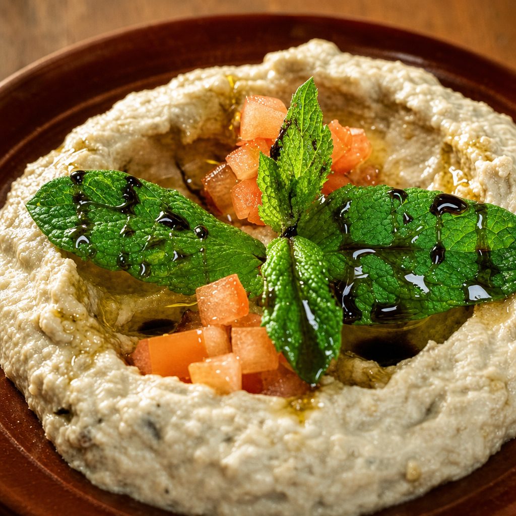 Baba ghanoush.